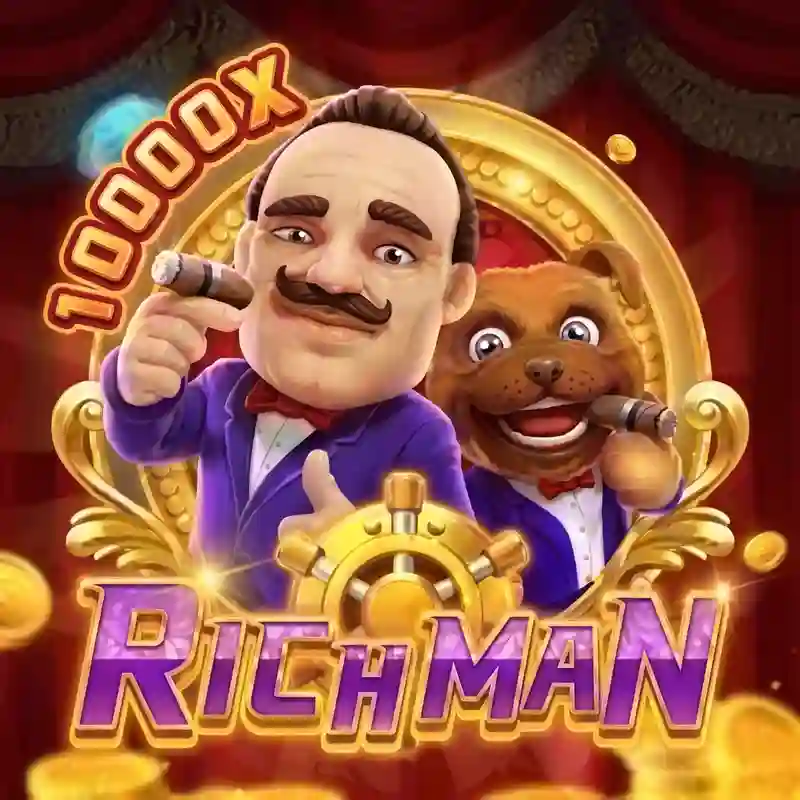 Người Đàn Ông Giàu Có casino slots