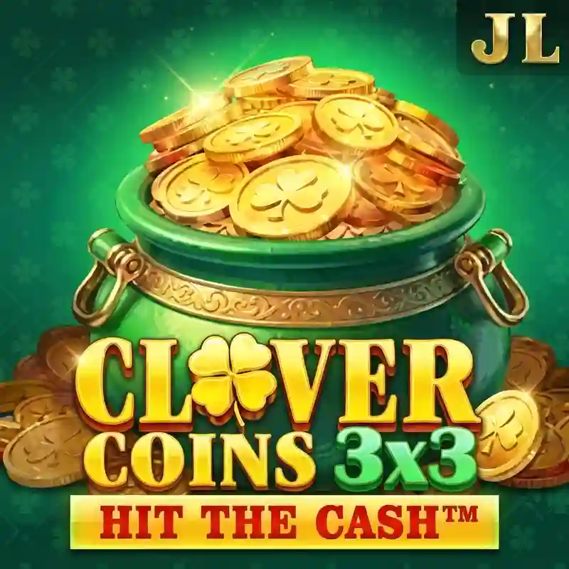 Giao diện trò chơi Đồng xu Cỏ ba lá 3x3 casino trực tuyến 88online